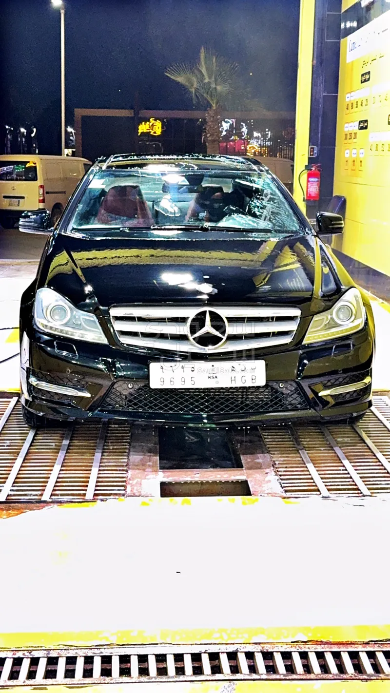 2012 Mercedes-Benz C 250