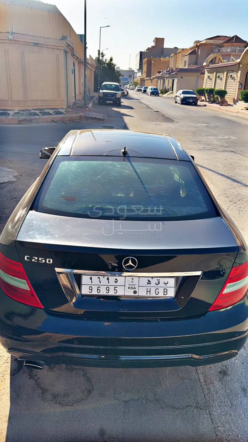2012 Mercedes-Benz C 250