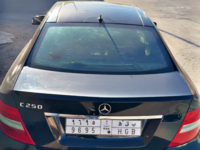 2012 Mercedes-Benz C 250