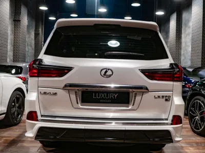 2018 Lexus LX 570 S