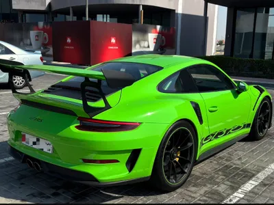 2019 بورش 911 جي تي 3 ار اس