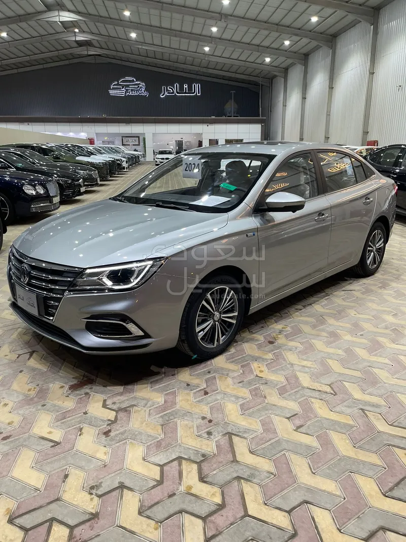 New 2024 2024 MG MG 5 Silver color For Sale | Saudi Sale سعودي سيل