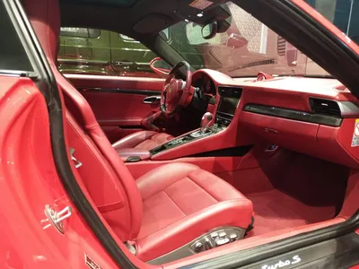 2016 Porsche 911 Carrera Turbo S