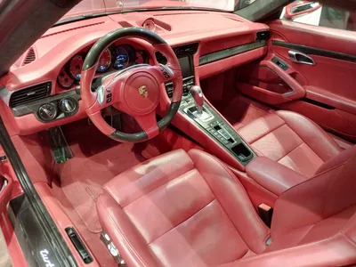 2016 Porsche 911 Carrera Turbo S