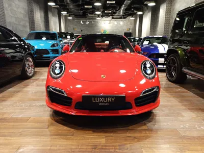 2016 Porsche 911 Carrera Turbo S