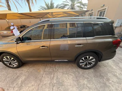 2020 JAC GS8