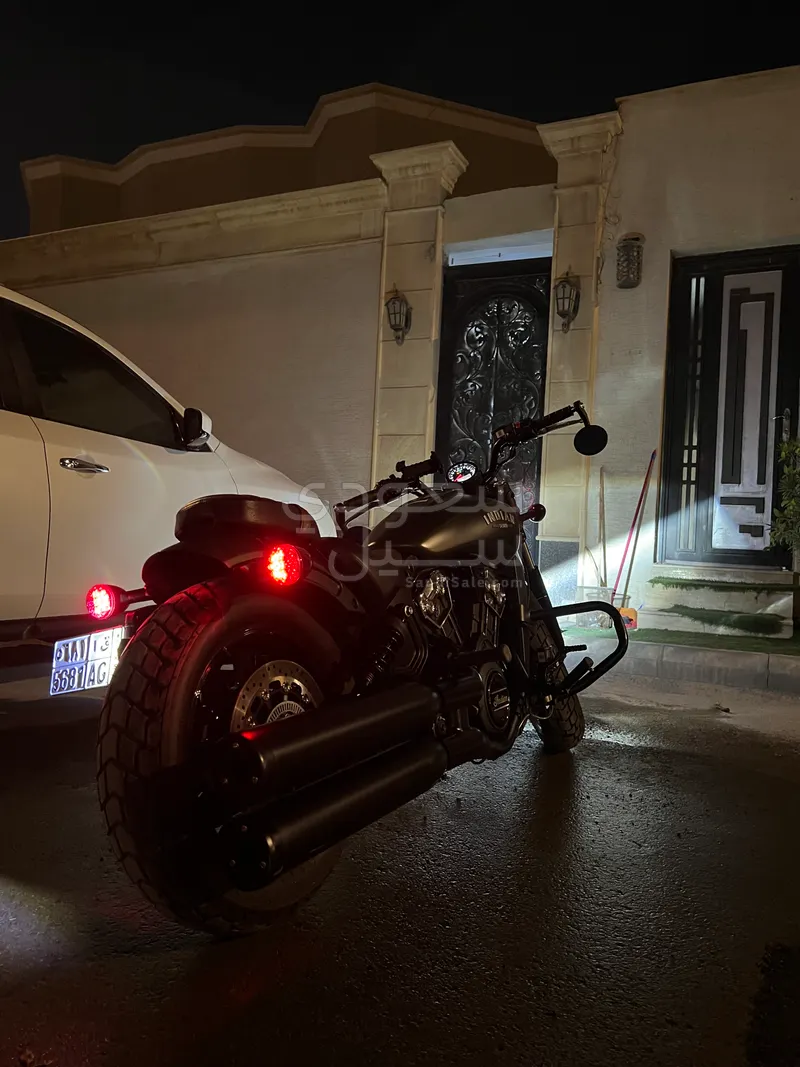 2023 Indian Scout Bobber