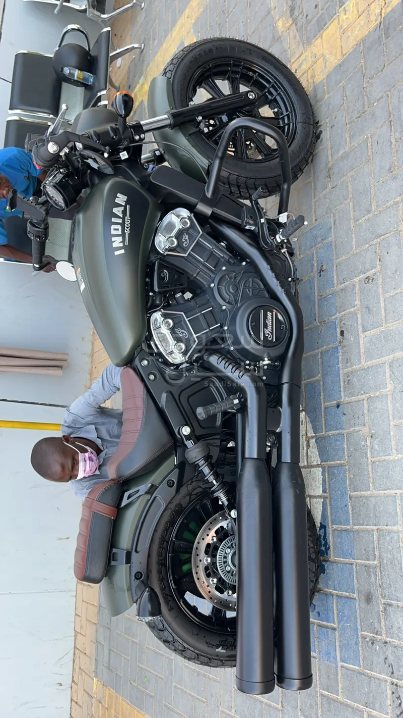 2023 Indian Scout Bobber