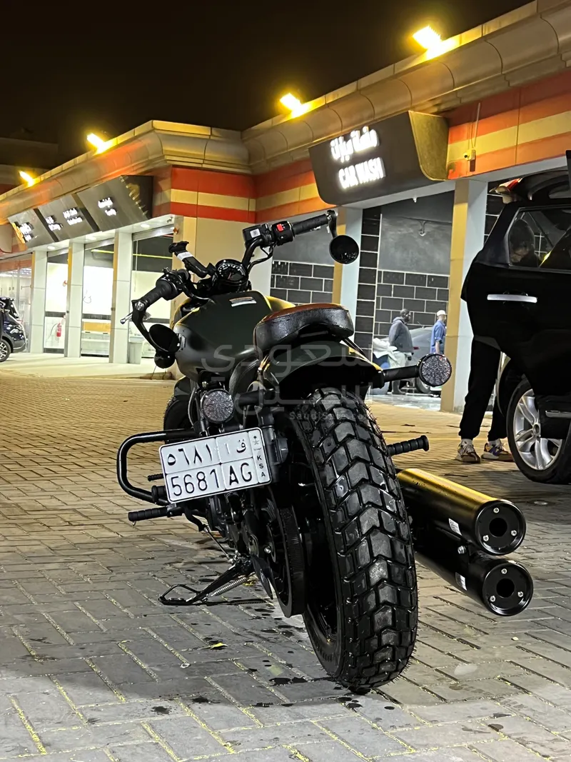 2023 Indian Scout Bobber