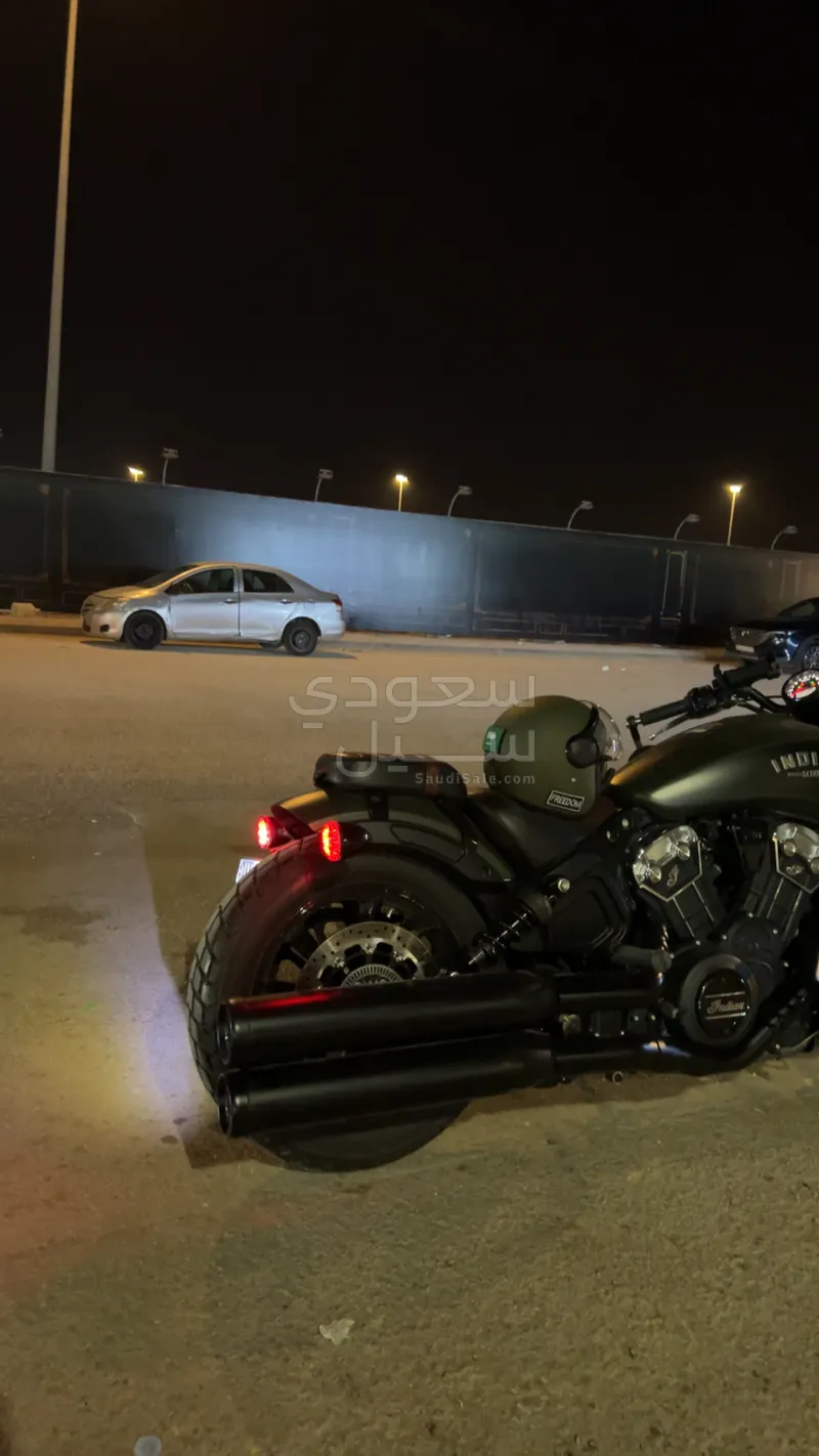 2023 Indian Scout Bobber
