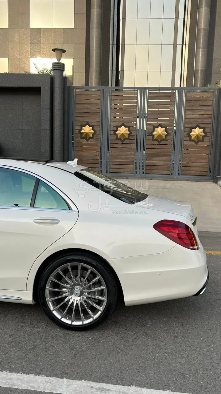 2015 Mercedes-Benz S 65 AMG