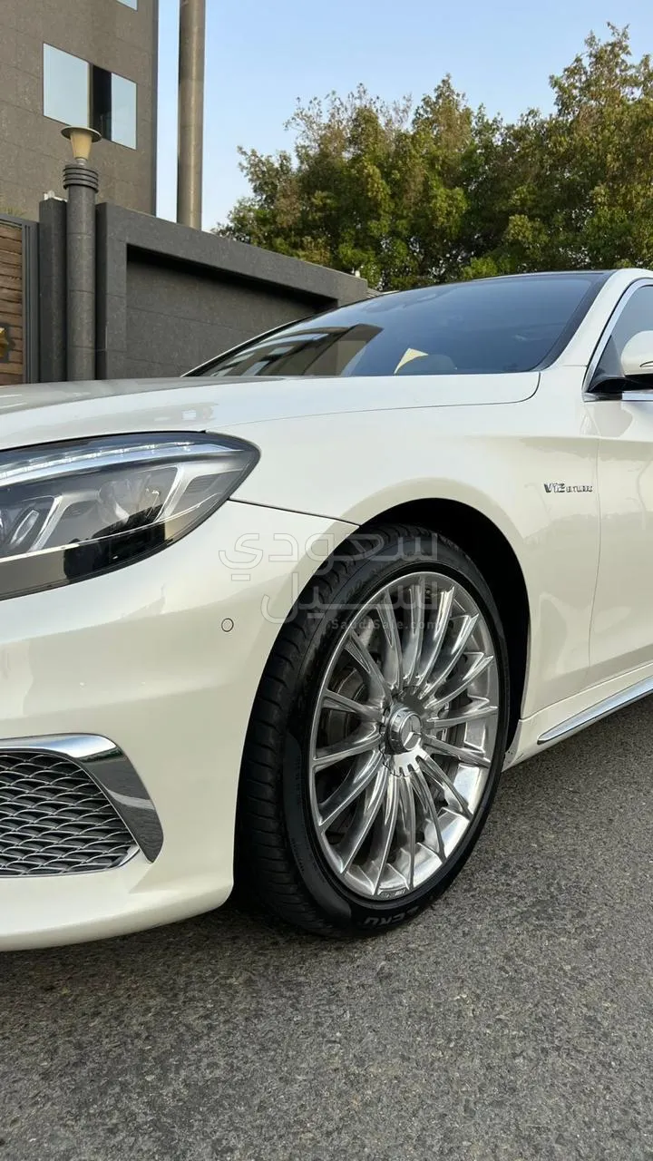 2015 Mercedes-Benz S 65 AMG