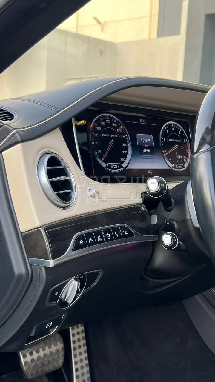 2015 Mercedes-Benz S 65 AMG