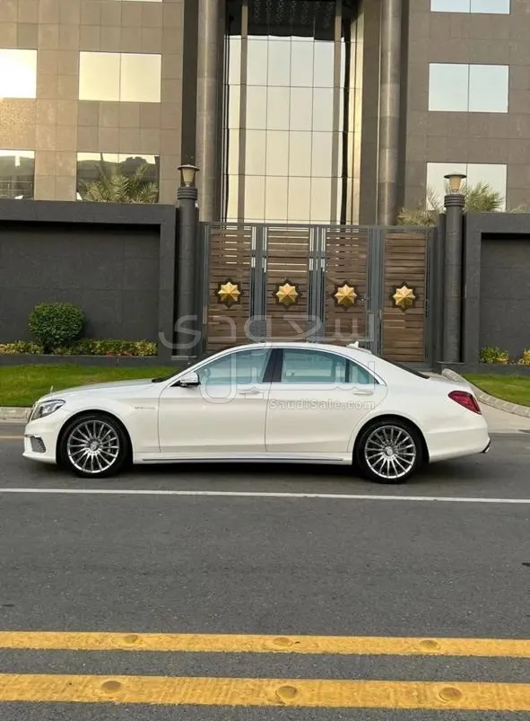 2015 Mercedes-Benz S 65 AMG