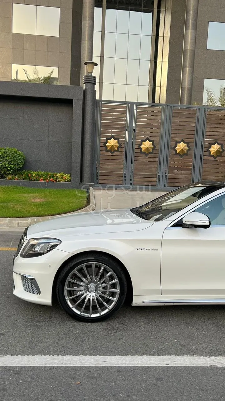 2015 Mercedes-Benz S 65 AMG