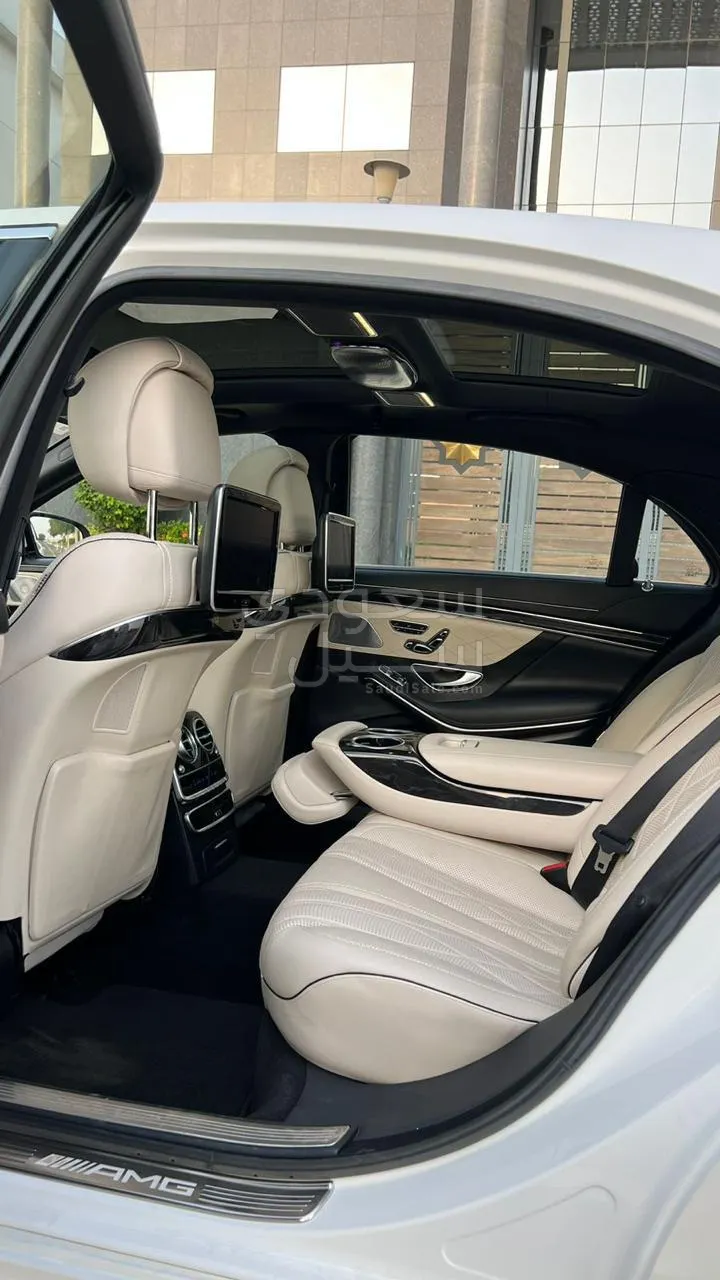 2015 Mercedes-Benz S 65 AMG