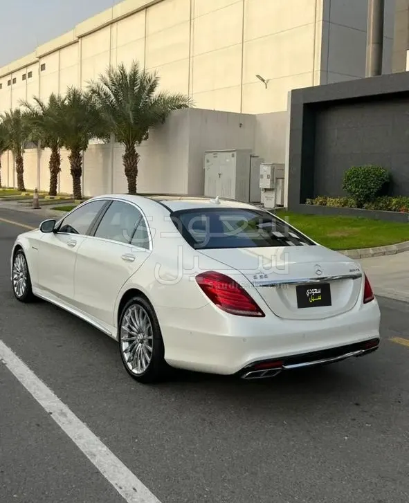 2015 Mercedes-Benz S 65 AMG