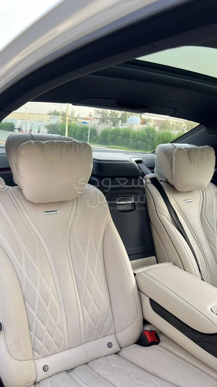 2015 Mercedes-Benz S 65 AMG