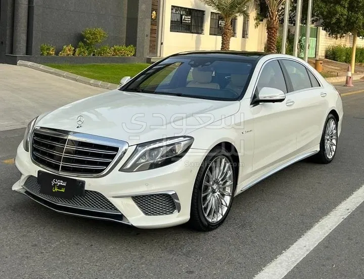 2015 Mercedes-Benz S 65 AMG