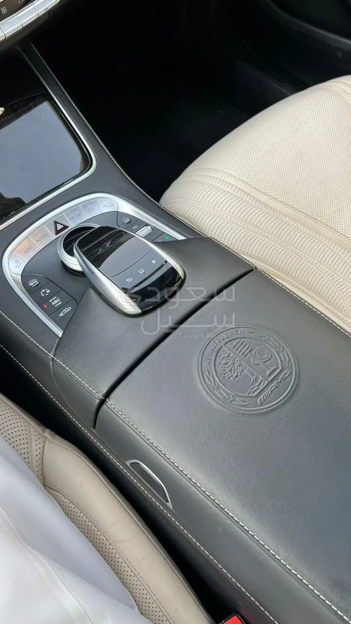 2015 Mercedes-Benz S 65 AMG