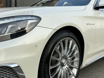 2015 Mercedes-Benz S 65 AMG