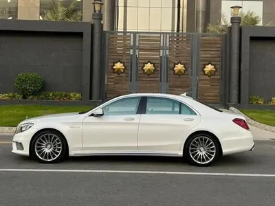 2015 Mercedes-Benz S 65 AMG