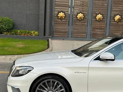 2015 Mercedes-Benz S 65 AMG