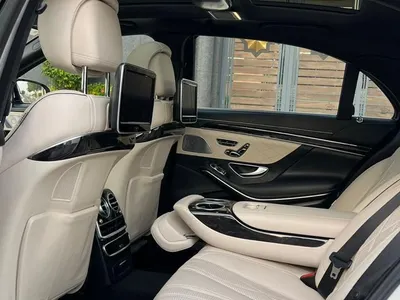 2015 Mercedes-Benz S 65 AMG