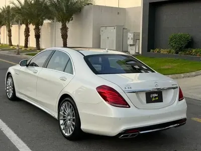 2015 Mercedes-Benz S 65 AMG