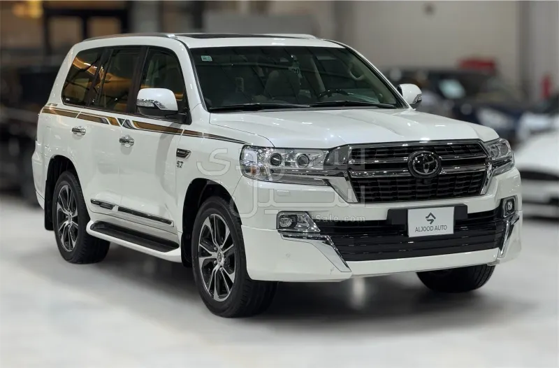 2021 تويوتا لاند كروزر في اكس  اس