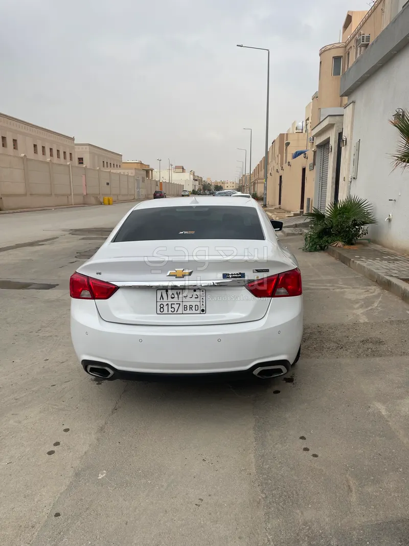 2018 شفروليه امبالا ال تي زد