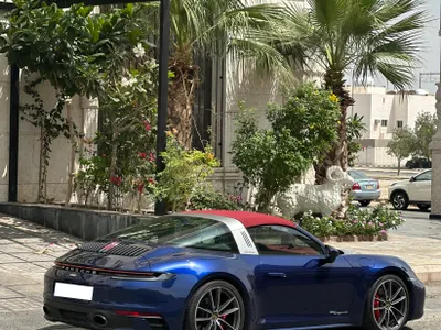 2021 Porsche 911 Targa 4S