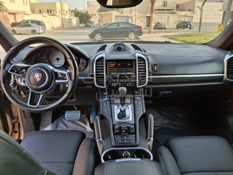 2015 Porsche Cayenne Turbo S