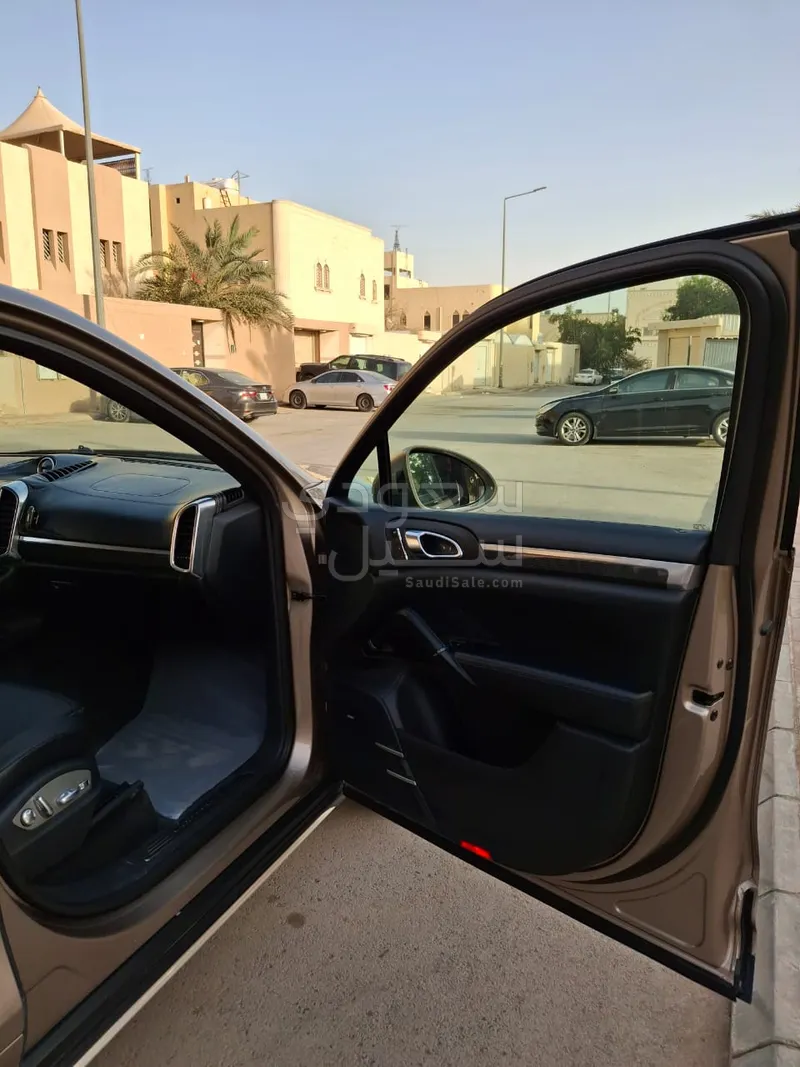 2015 Porsche Cayenne Turbo S