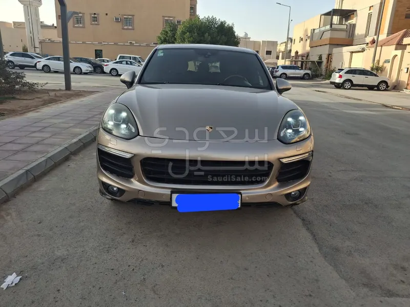 2015 Porsche Cayenne Turbo S