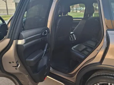 2015 Porsche Cayenne Turbo S