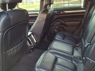 2015 Porsche Cayenne Turbo S