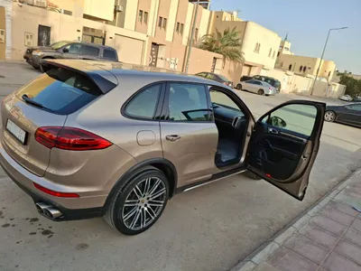 2015 Porsche Cayenne Turbo S