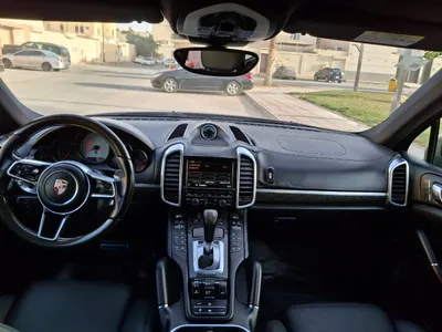 2015 Porsche Cayenne Turbo S