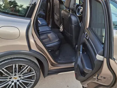 2015 Porsche Cayenne Turbo S