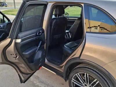 2015 Porsche Cayenne Turbo S