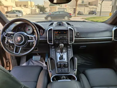 2015 Porsche Cayenne Turbo S