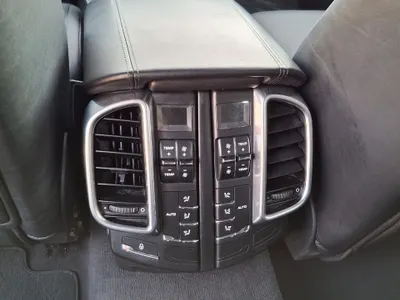 2015 Porsche Cayenne Turbo S