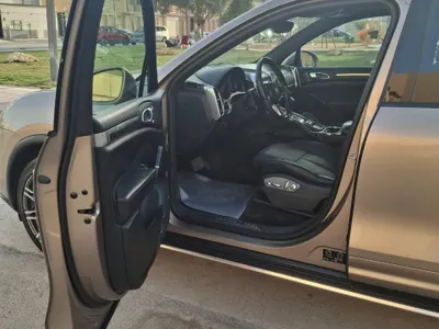 2015 Porsche Cayenne Turbo S