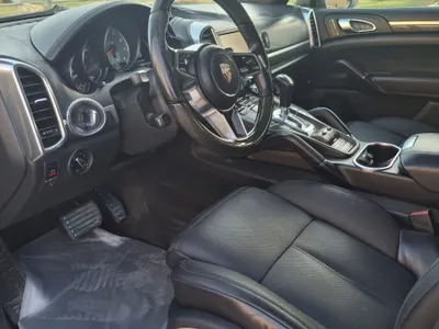 2015 Porsche Cayenne Turbo S