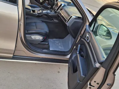 2015 Porsche Cayenne Turbo S