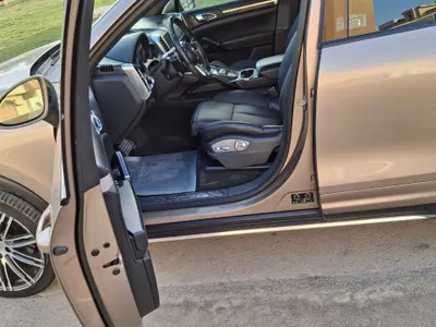 2015 Porsche Cayenne Turbo S