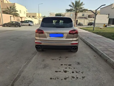 2015 Porsche Cayenne Turbo S