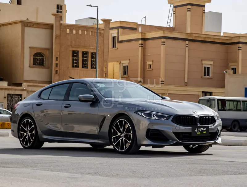 Used 2023 2023 BMW 8 Series 840i M Gold color For Sale | Saudi Sale ...