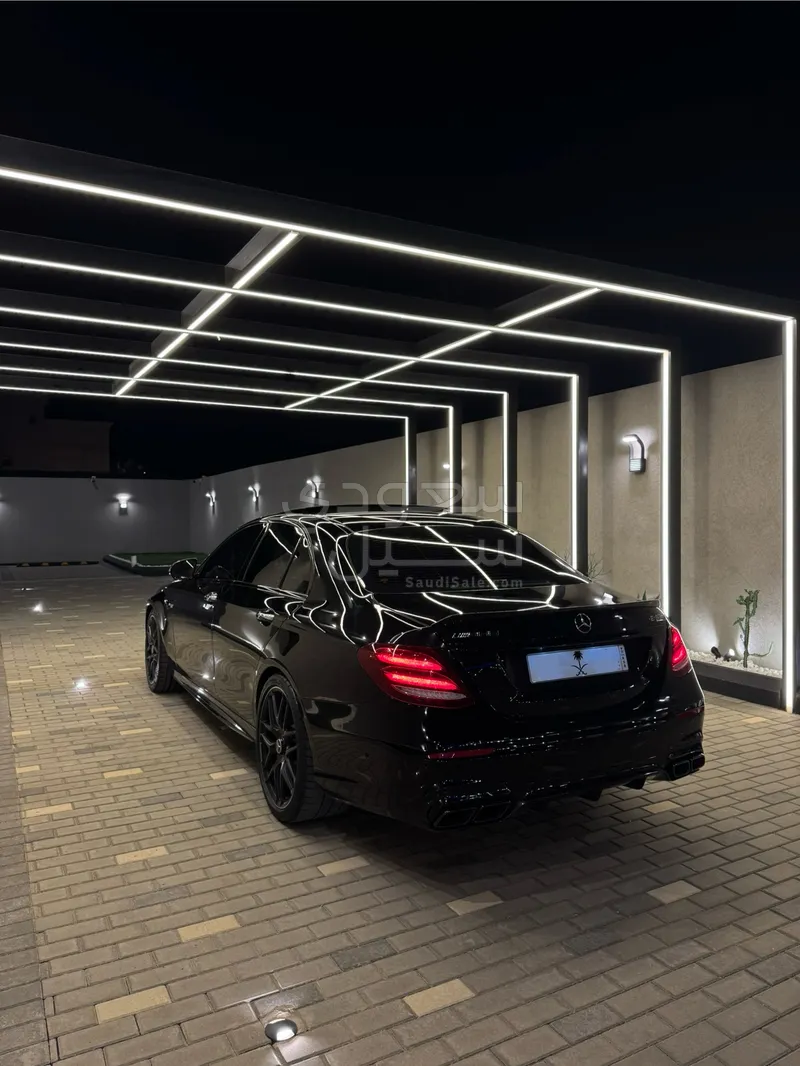 2018 Mercedes-Benz E 63 AMG